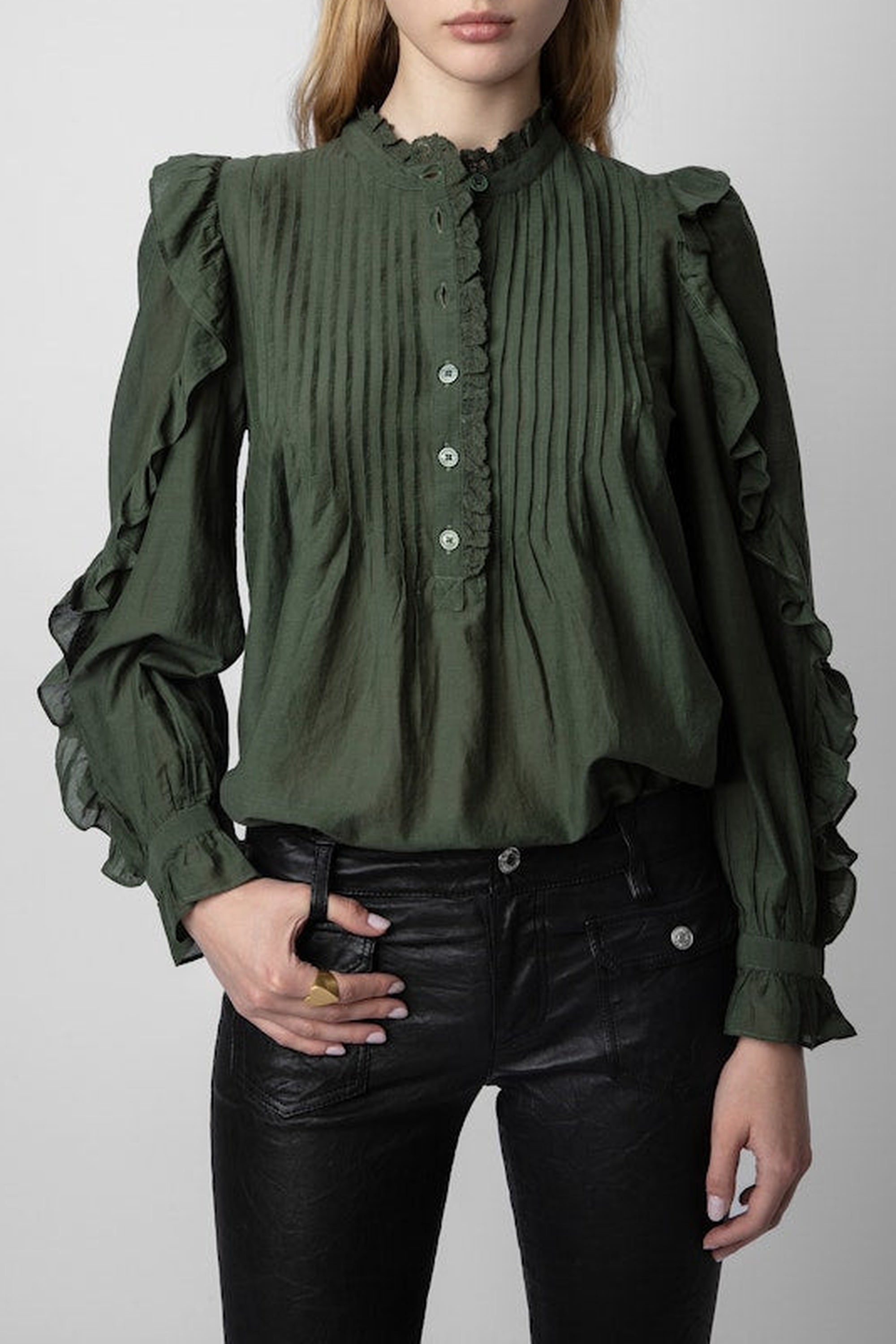 Blouse Timmy - Kaki