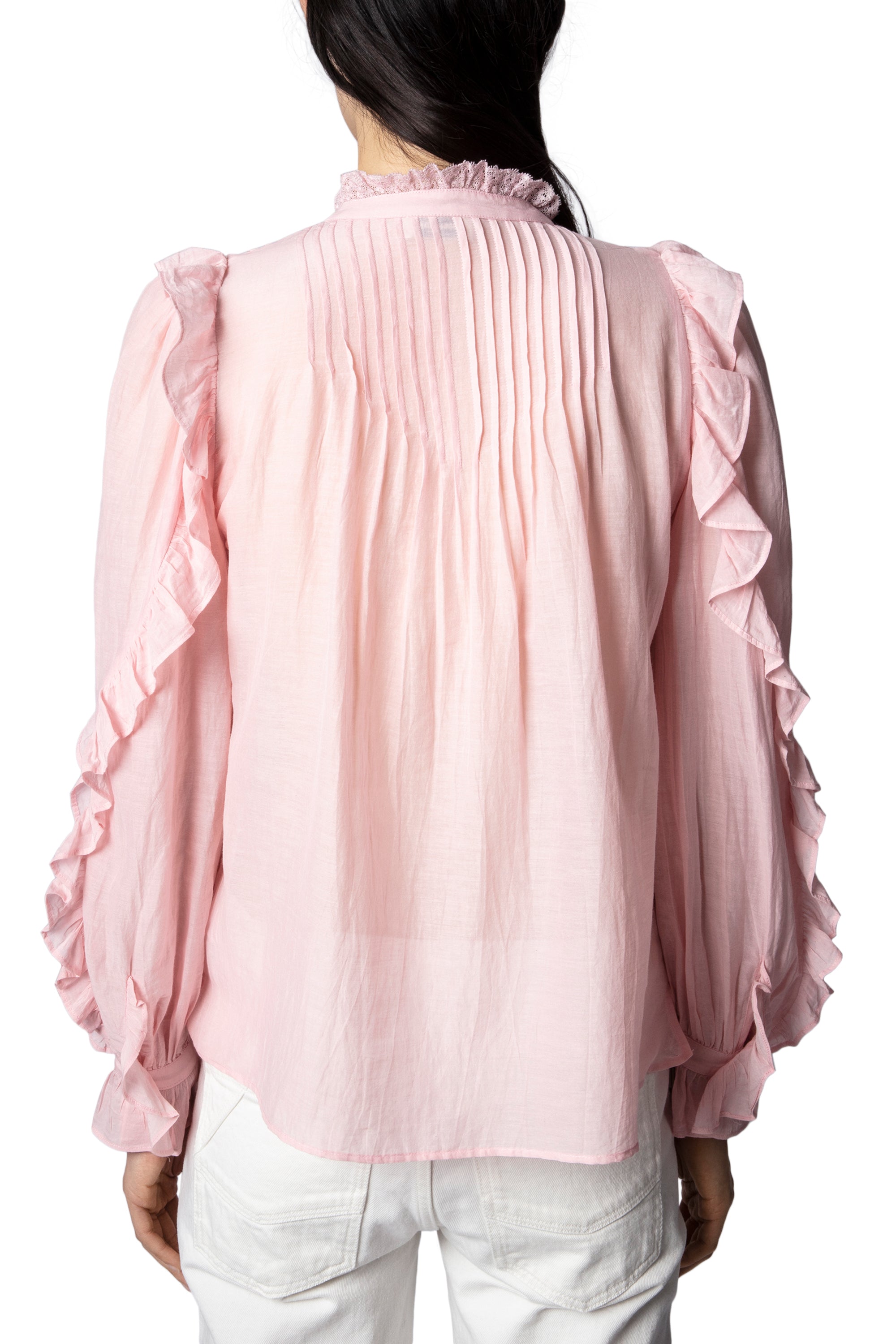 Blouse Timmy - Peau