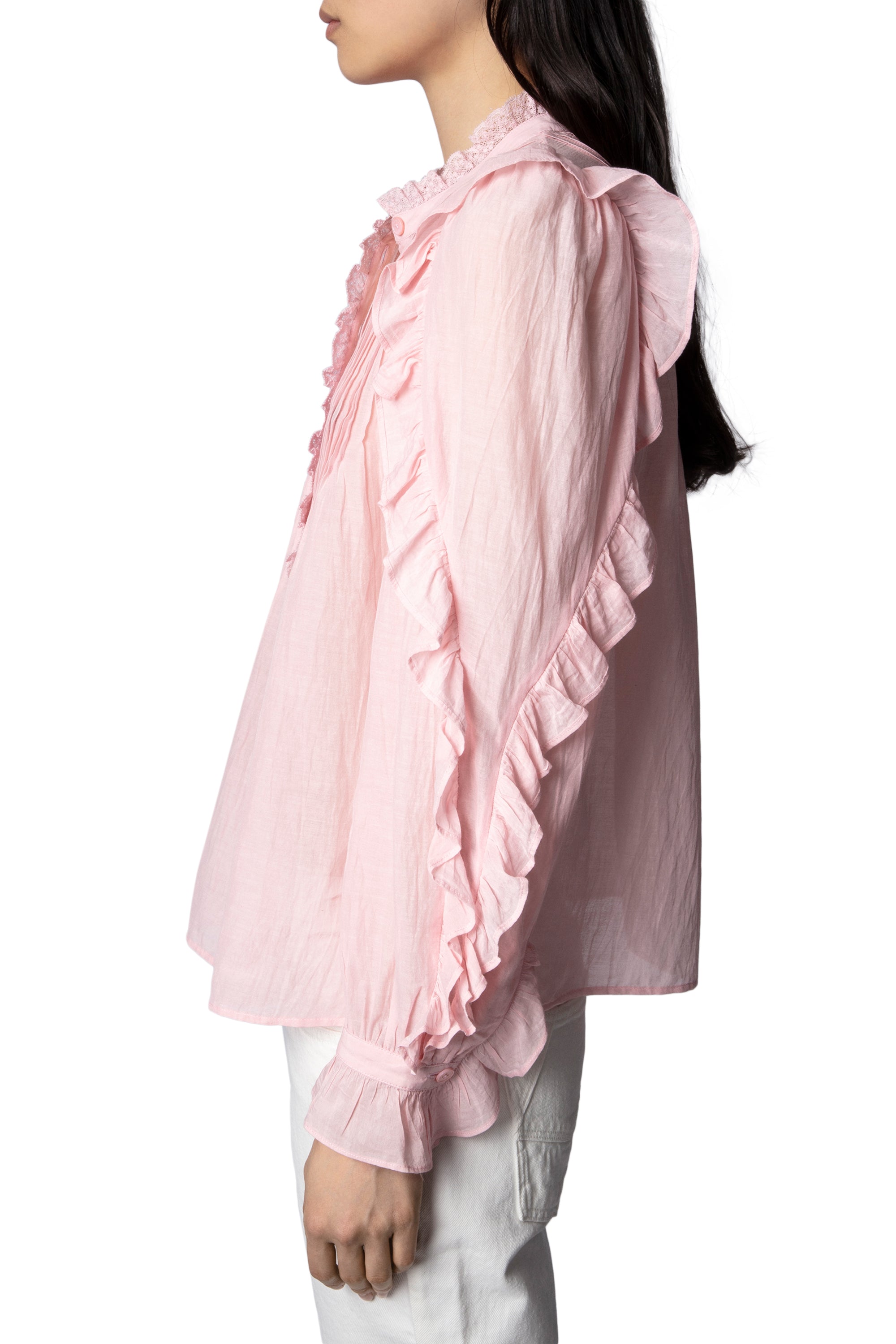 Blouse Timmy - Peau