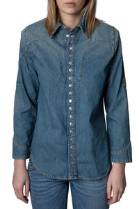 Chemise Thelmus - Medium Blue