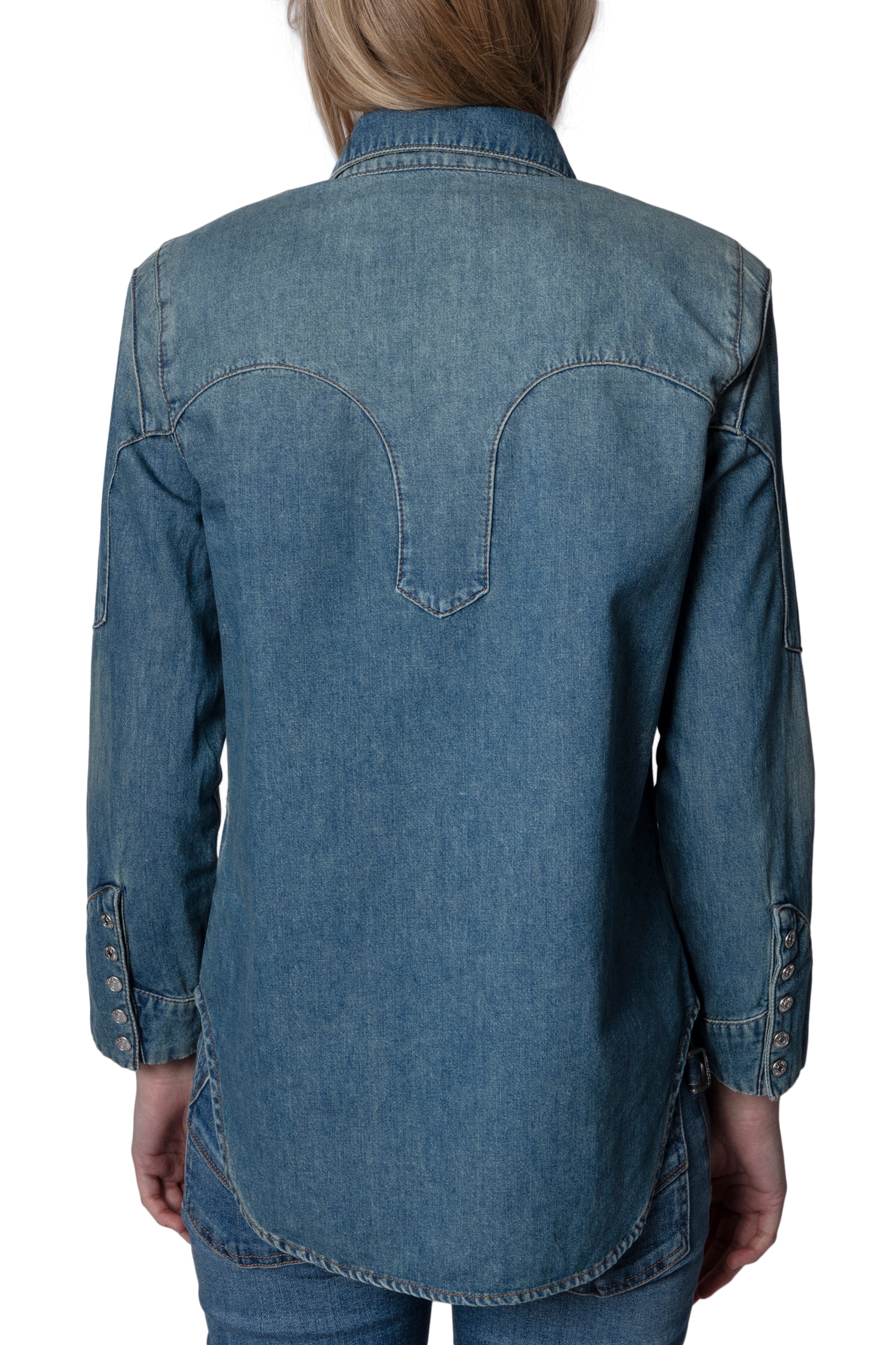 Chemise Thelmus - Medium Blue