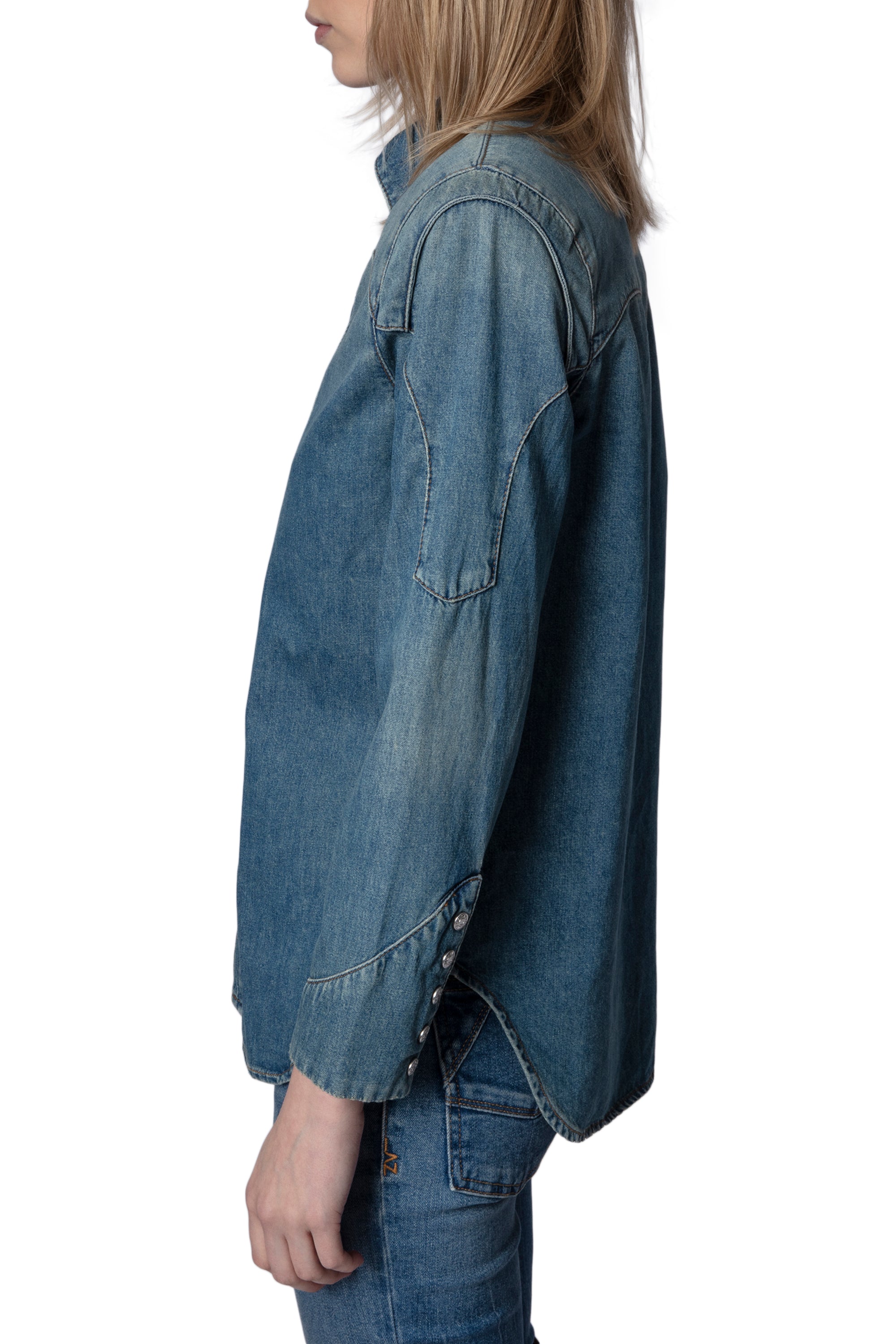 Chemise Thelmus - Medium Blue