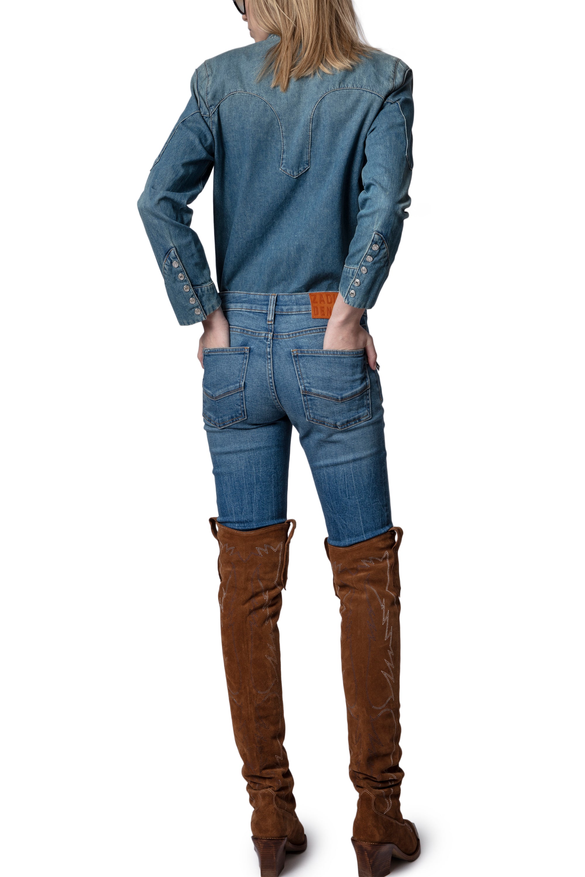 Chemise Thelmus - Medium Blue