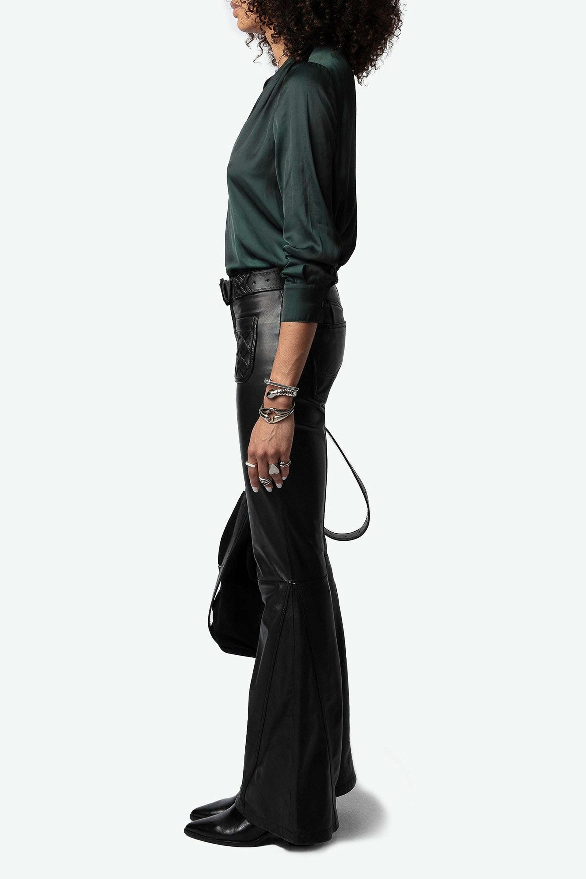 Blouse Tink en satin - Peaks