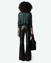 Blouse Tink en satin - Peaks
