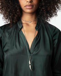 Blouse Tink en satin - Peaks