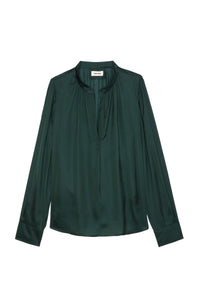 Blouse Tink en satin - Peaks