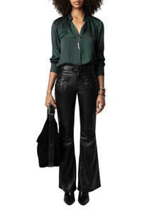 Blouse Tink en satin - Peaks