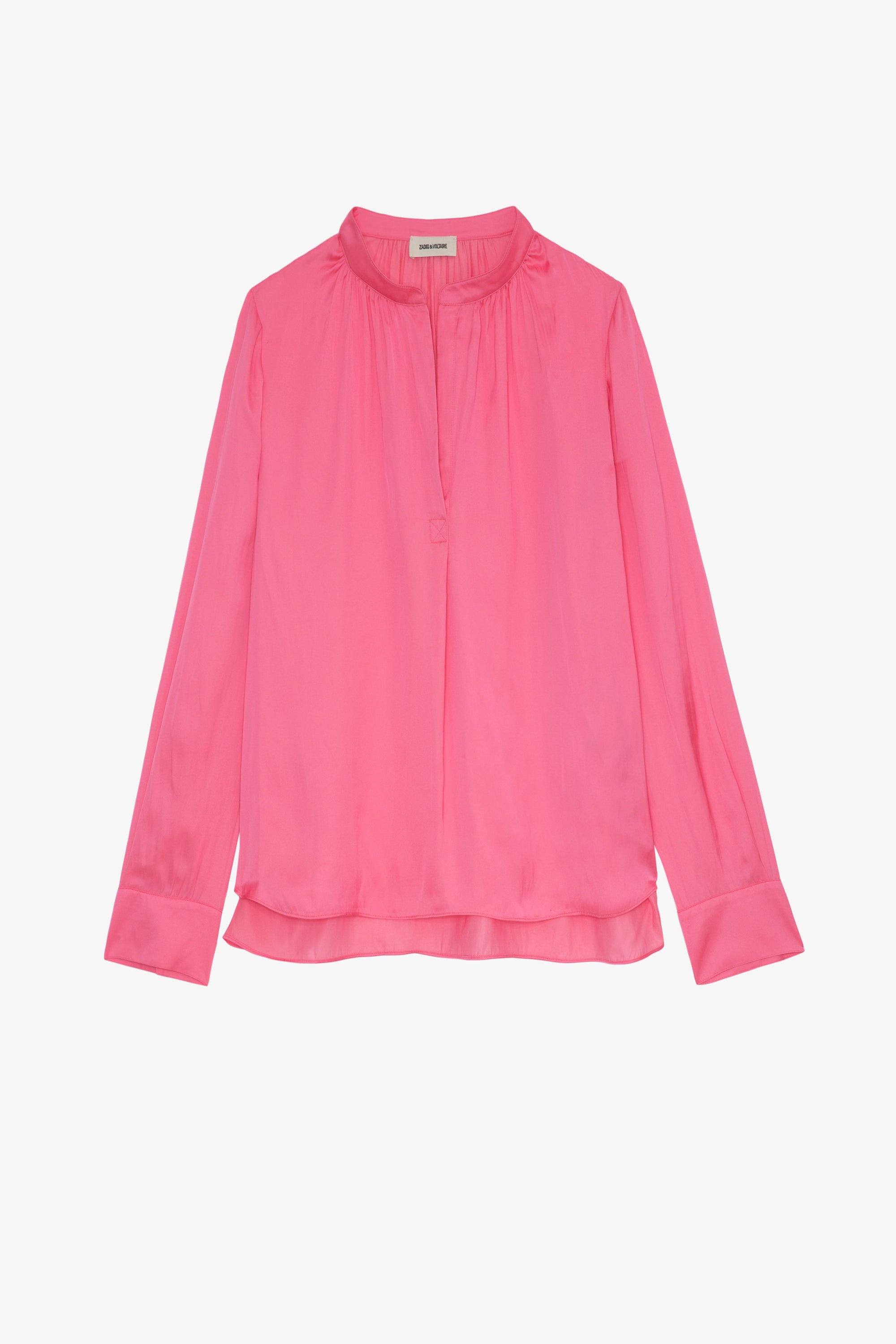 Blouse Tink en satin - Rubber