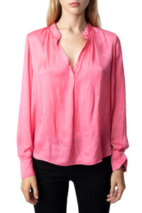 Blouse Tink en satin - Rubber