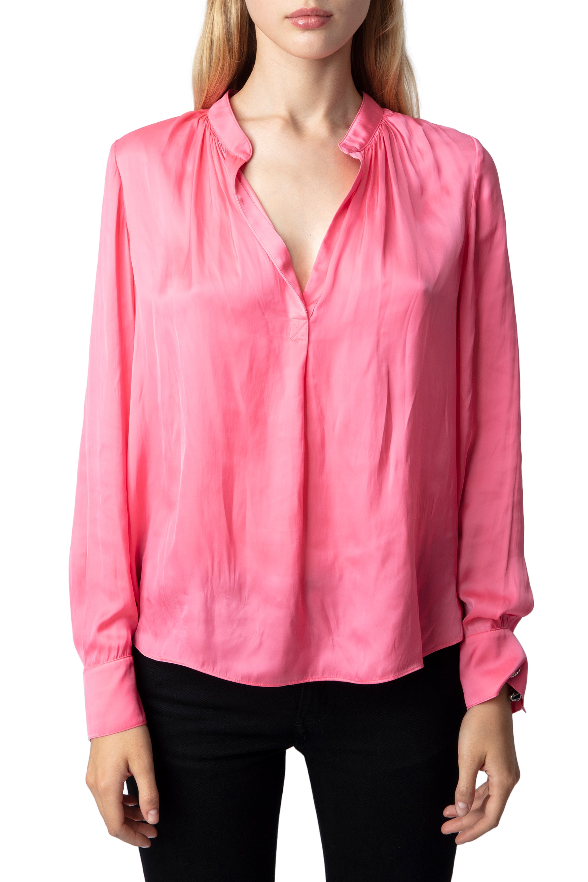 Blouse Tink en satin - Rubber