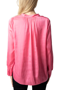 Blouse Tink en satin - Rubber