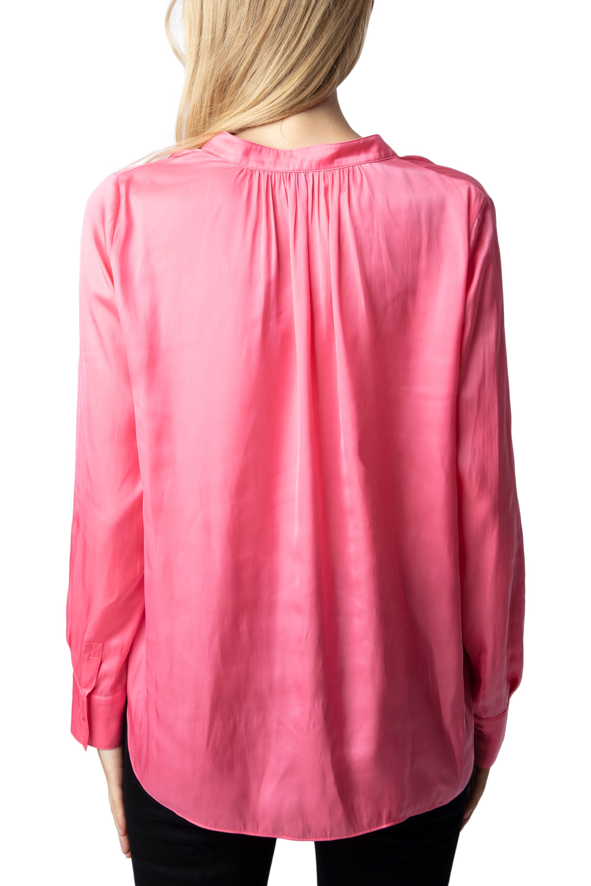 Blouse Tink en satin - Rubber