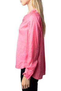 Blouse Tink en satin - Rubber