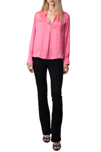 Blouse Tink en satin - Rubber