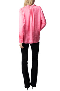 Blouse Tink en satin - Rubber