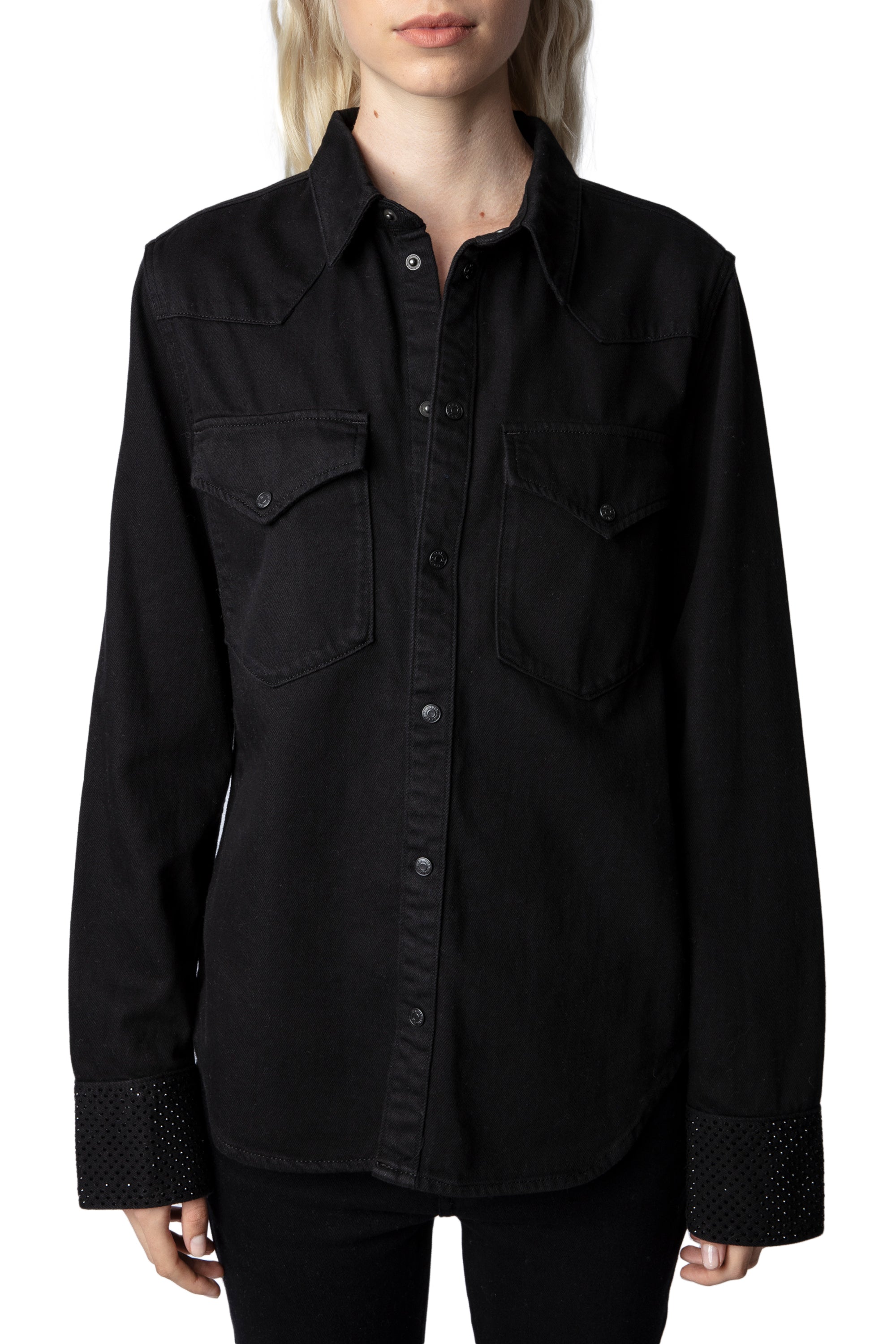 Chemise Thelma - Noir