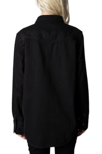 Chemise Thelma - Noir