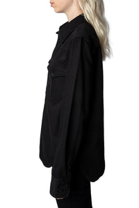 Chemise Thelma - Noir