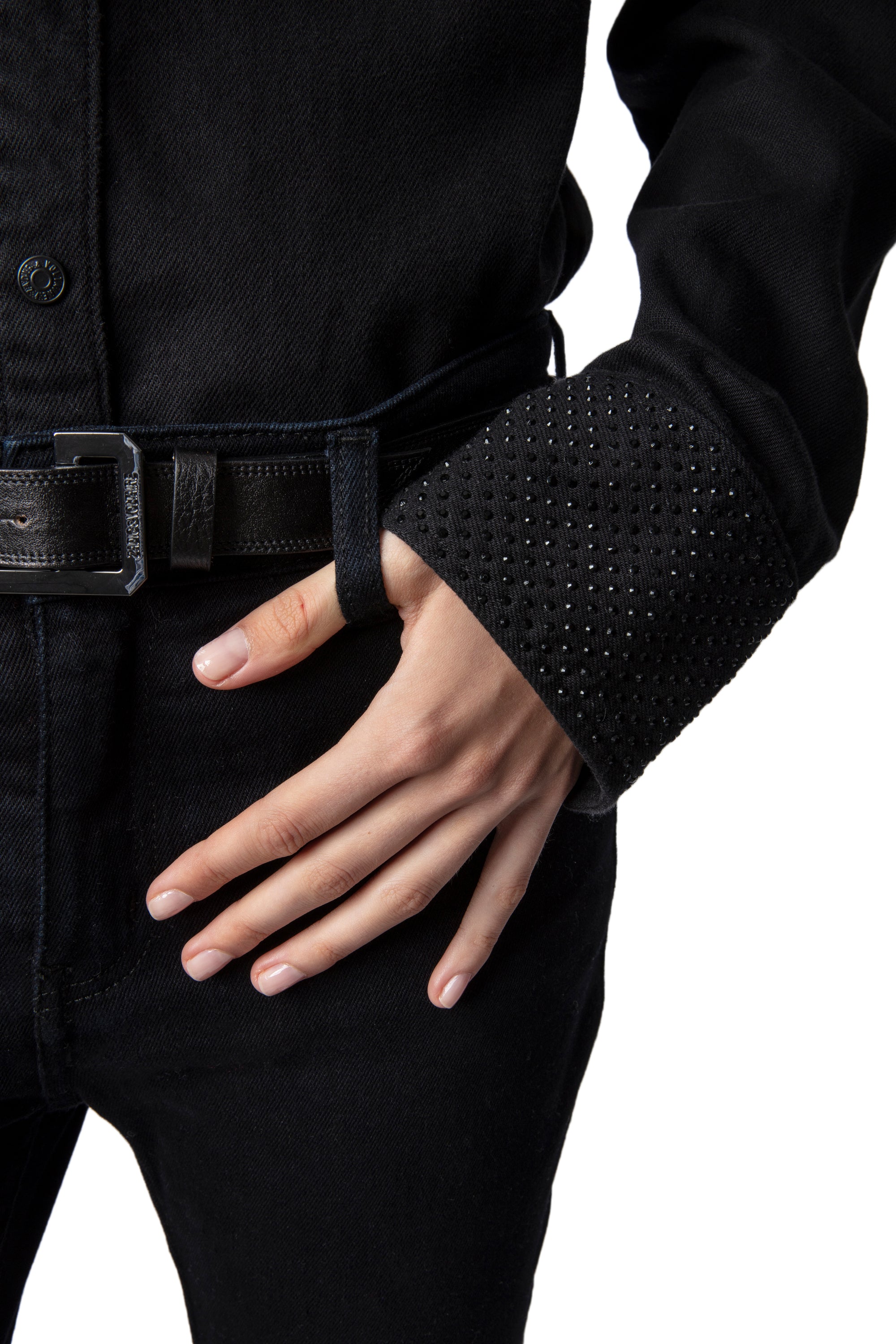 Chemise Thelma - Noir