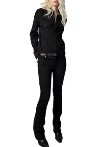 Chemise Thelma - Noir