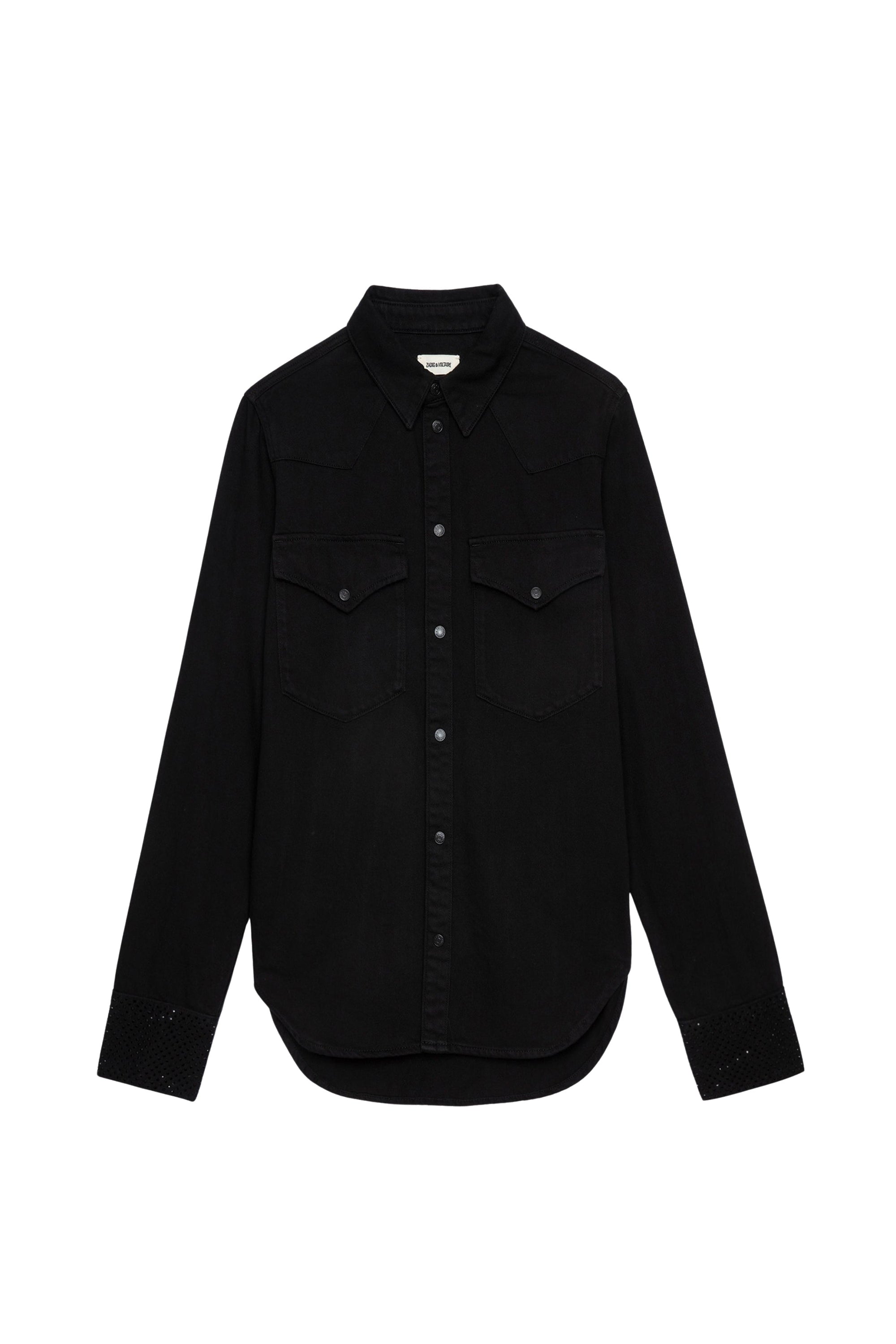 Chemise Thelma - Noir