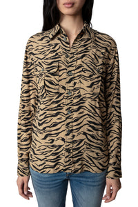 Chemise Teros Tiger - Naturel
