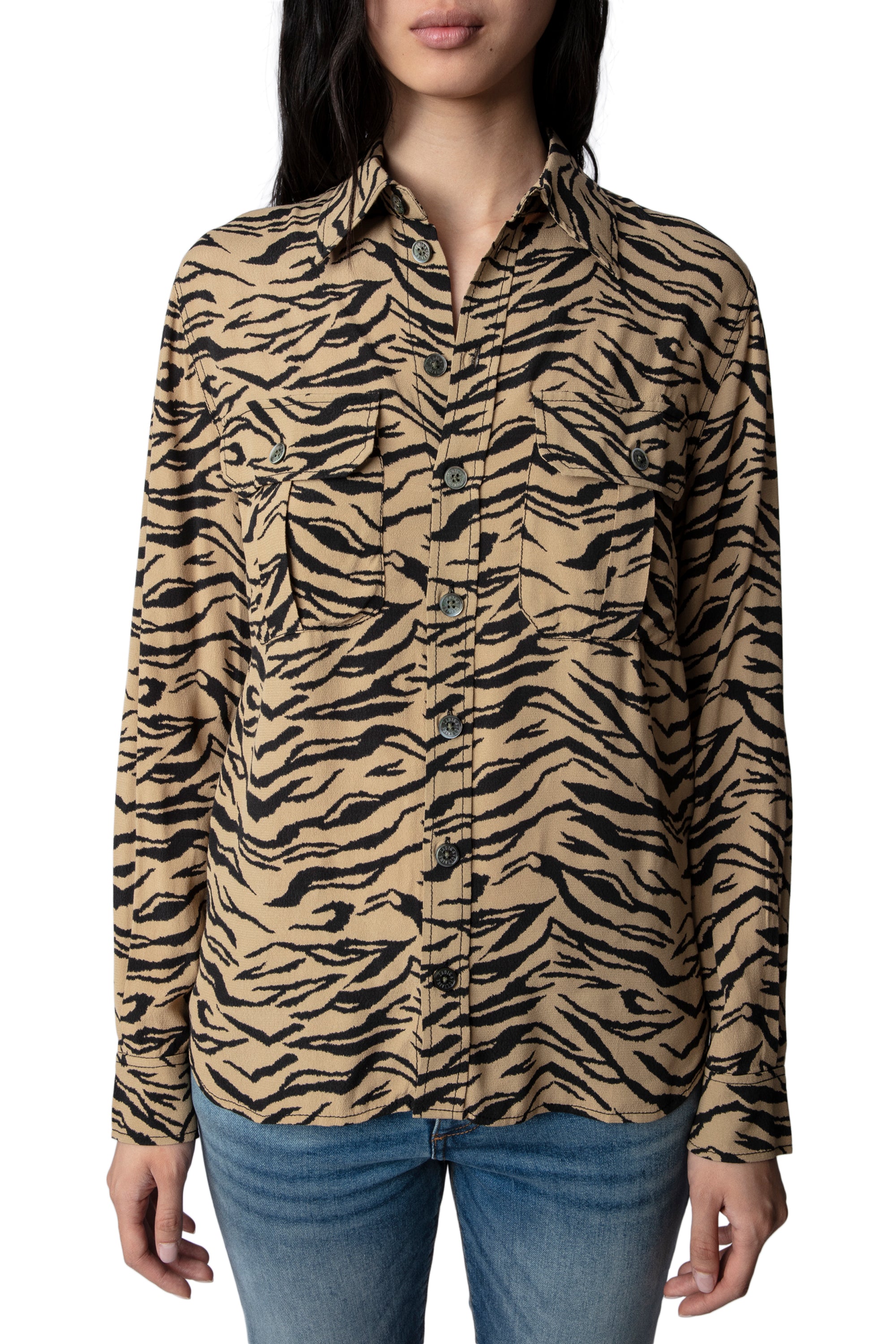 Chemise Teros Tiger - Naturel