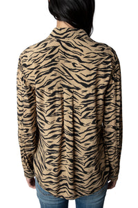Chemise Teros Tiger - Naturel