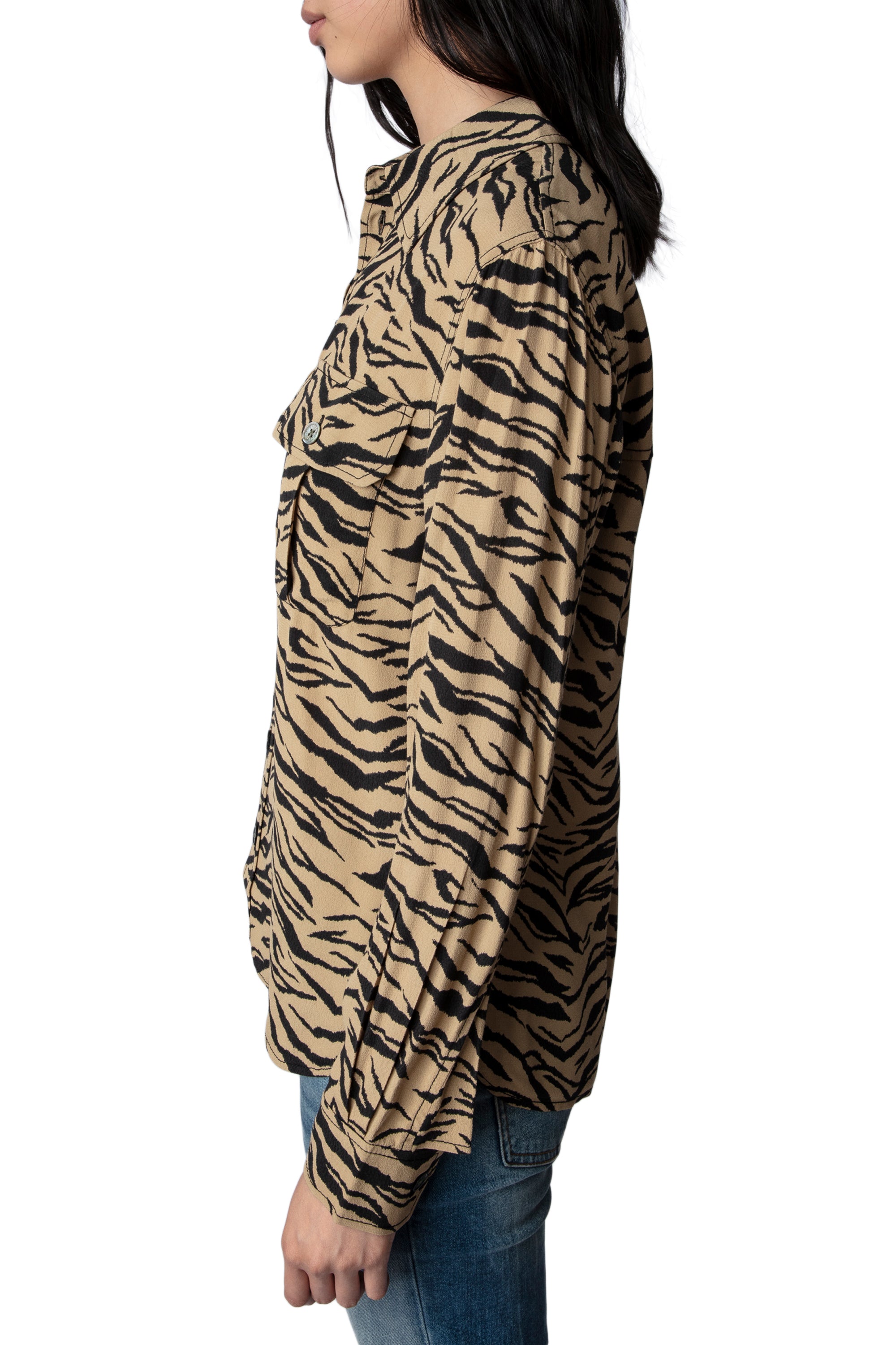 Chemise Teros Tiger - Naturel