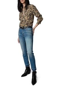 Chemise Teros Tiger - Naturel