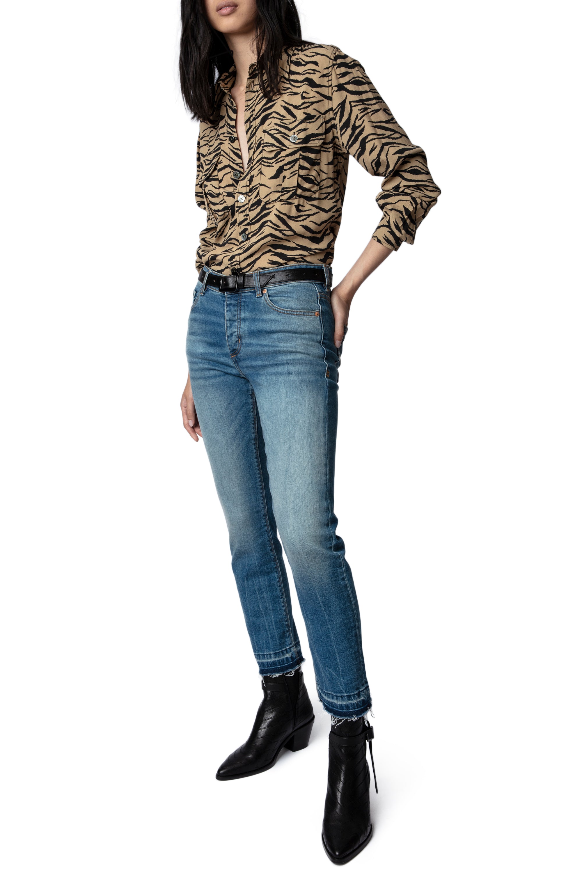 Chemise Teros Tiger - Naturel