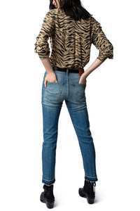 Chemise Teros Tiger - Naturel