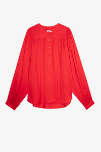 Blouse Tigy en satin - Japon