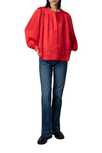 Blouse Tigy en satin - Japon