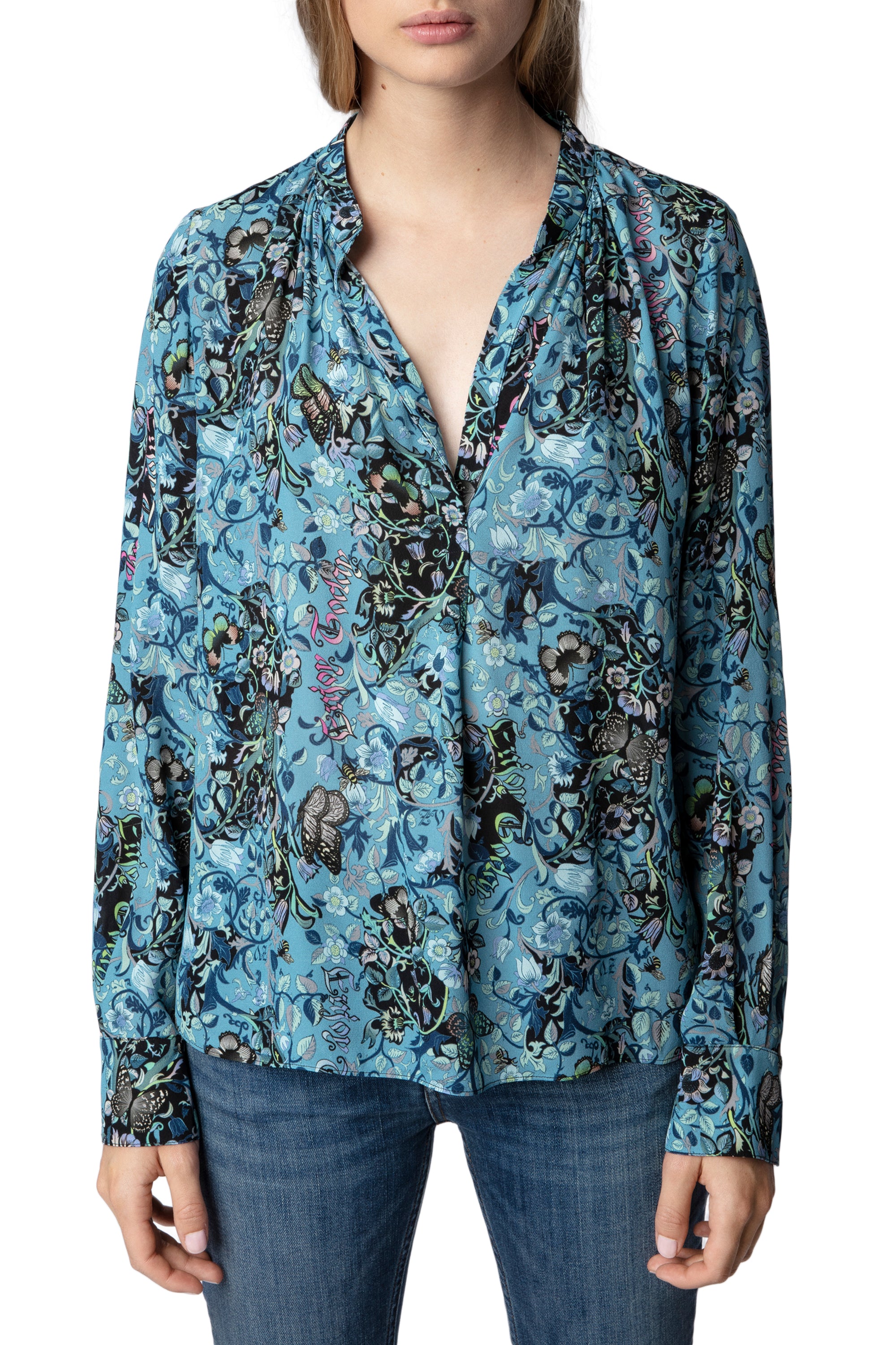 Chemise Tink Bohemian - Oxford