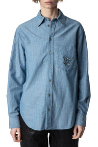 Chemise Taski - Light Blue