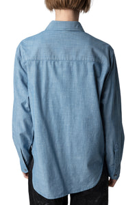 Chemise Taski - Light Blue