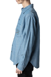 Chemise Taski - Light Blue