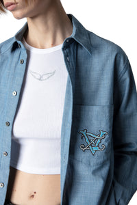 Chemise Taski - Light Blue