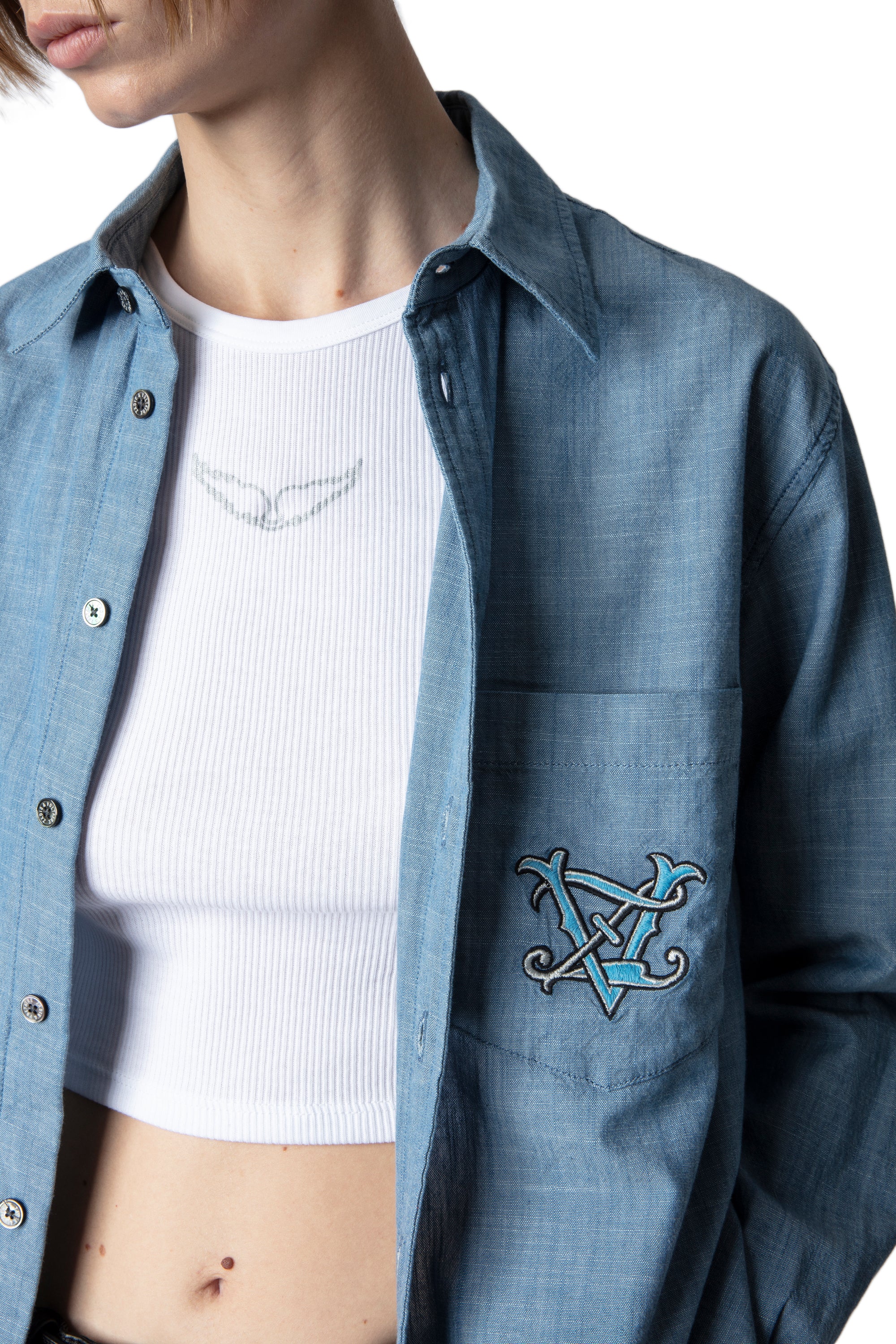 Chemise Taski - Light Blue