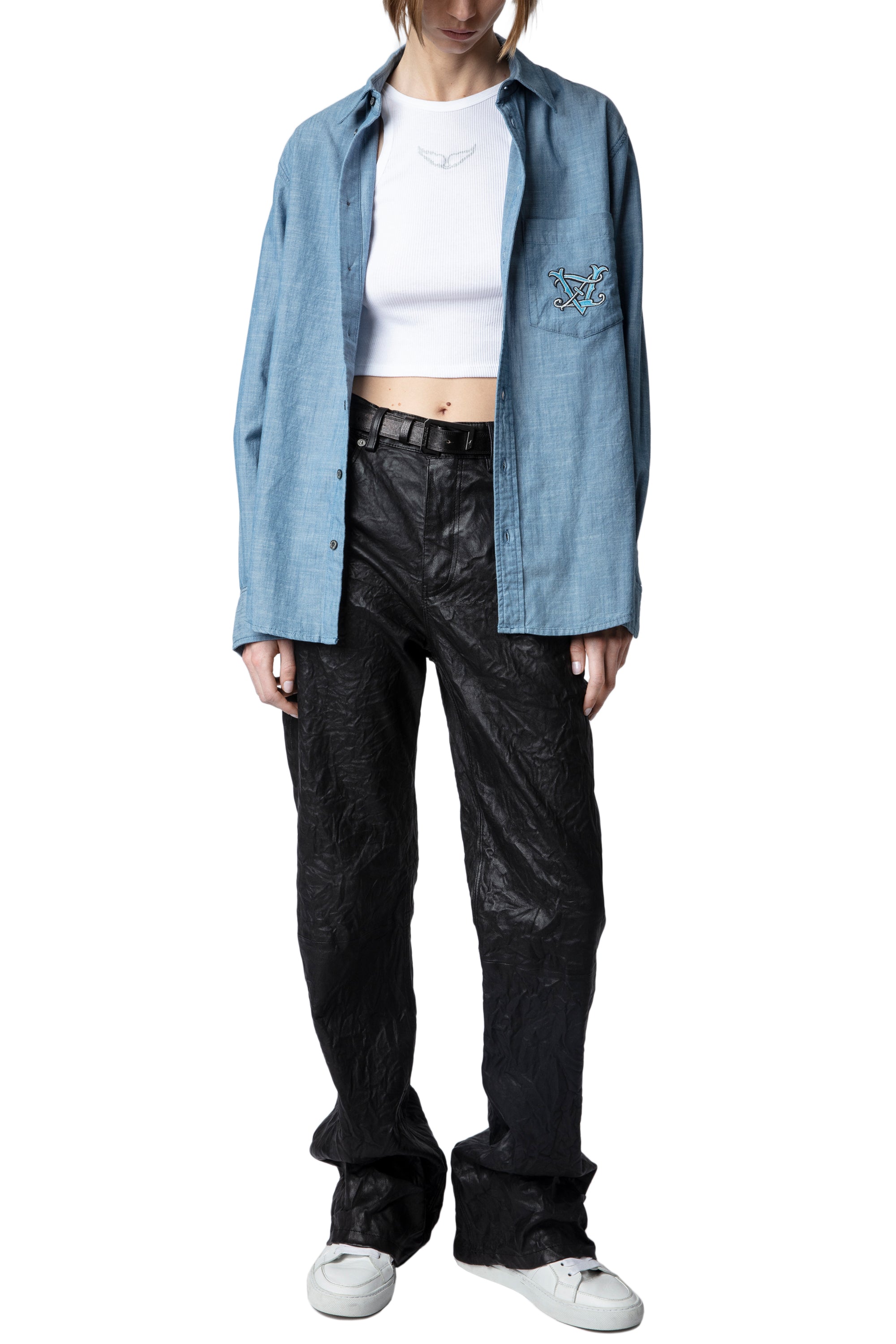 Chemise Taski - Light Blue
