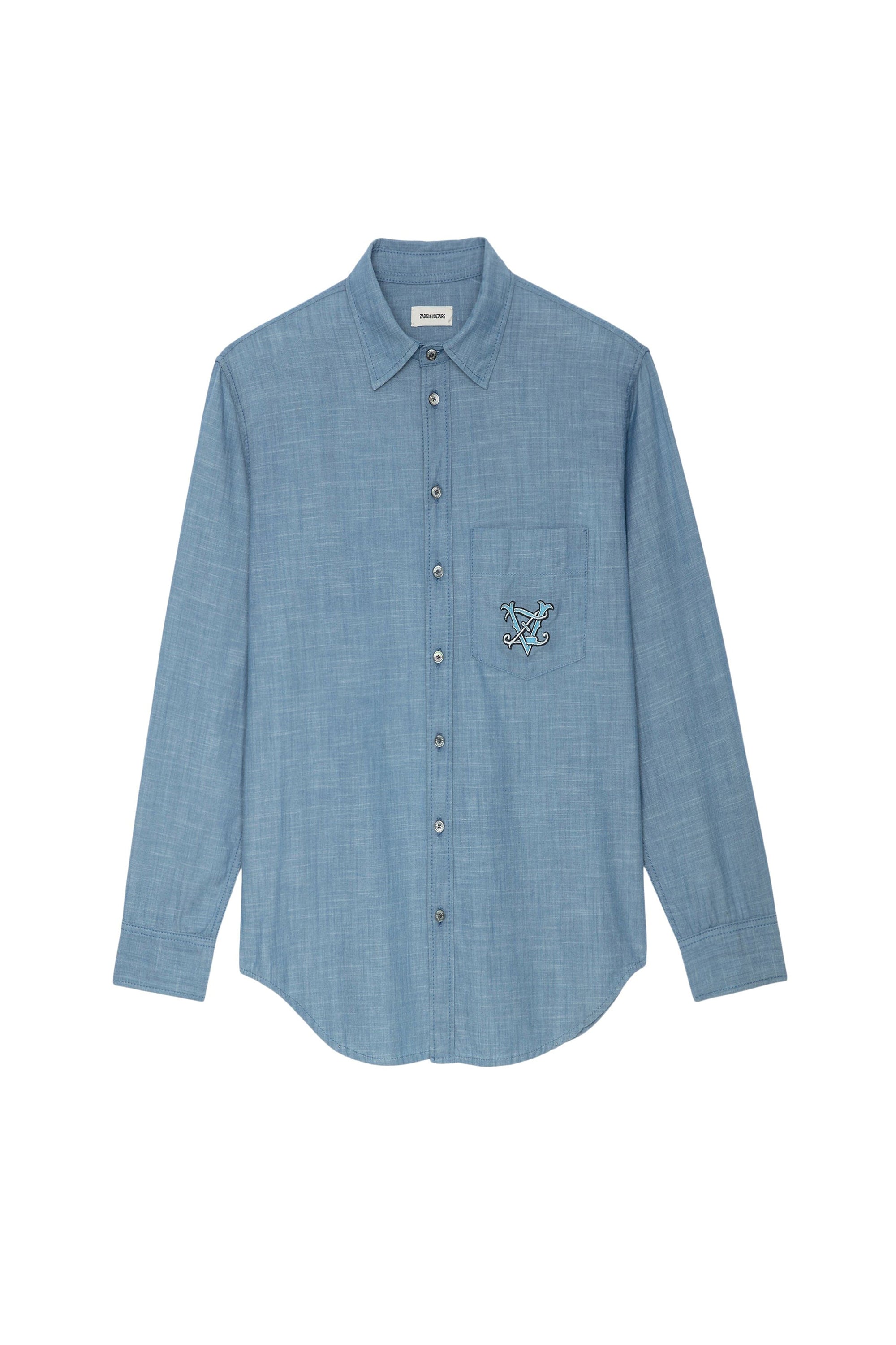 Chemise Taski - Light Blue