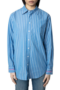 Chemise Taski - Azur