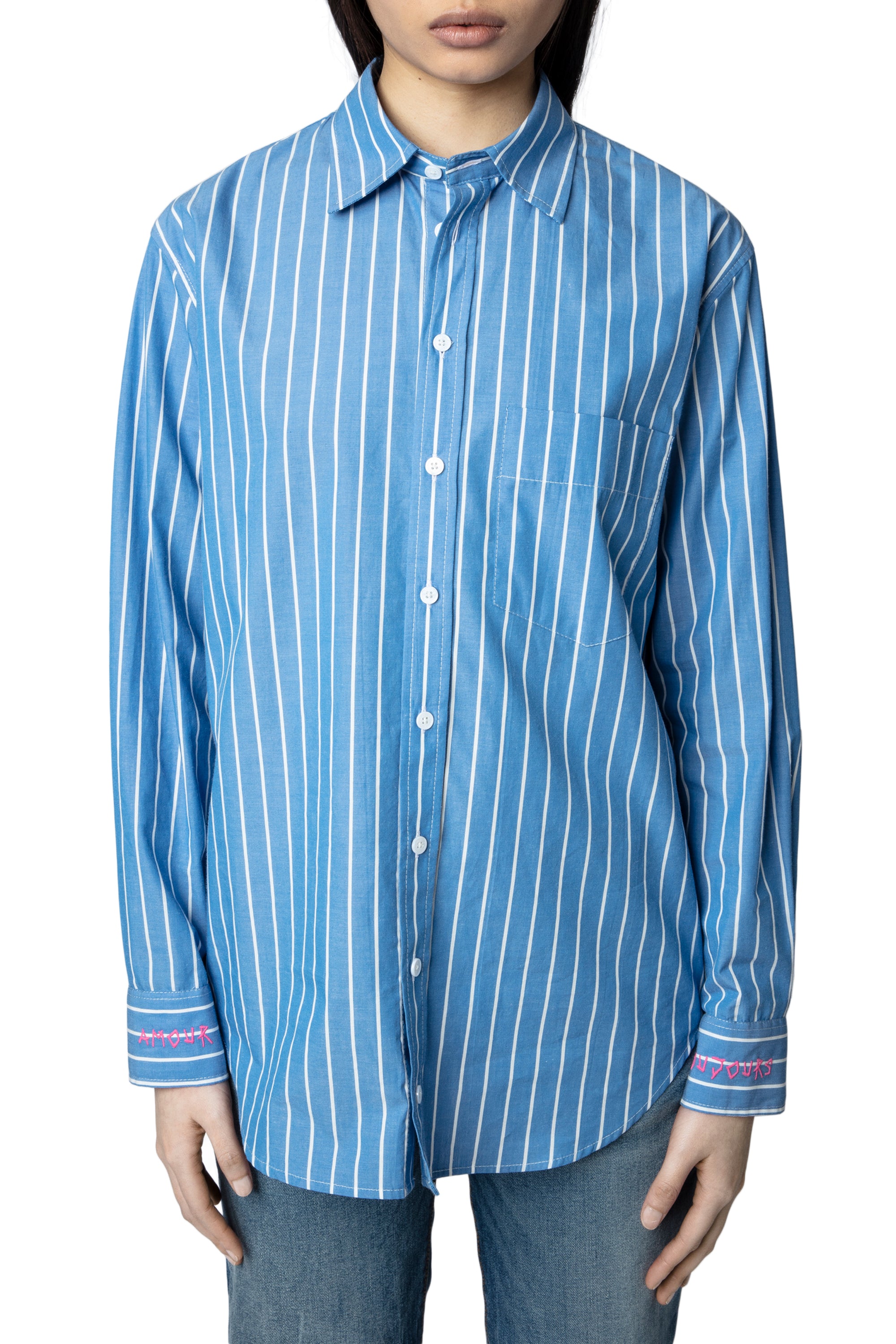 Chemise Taski - Azur