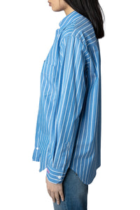 Chemise Taski - Azur