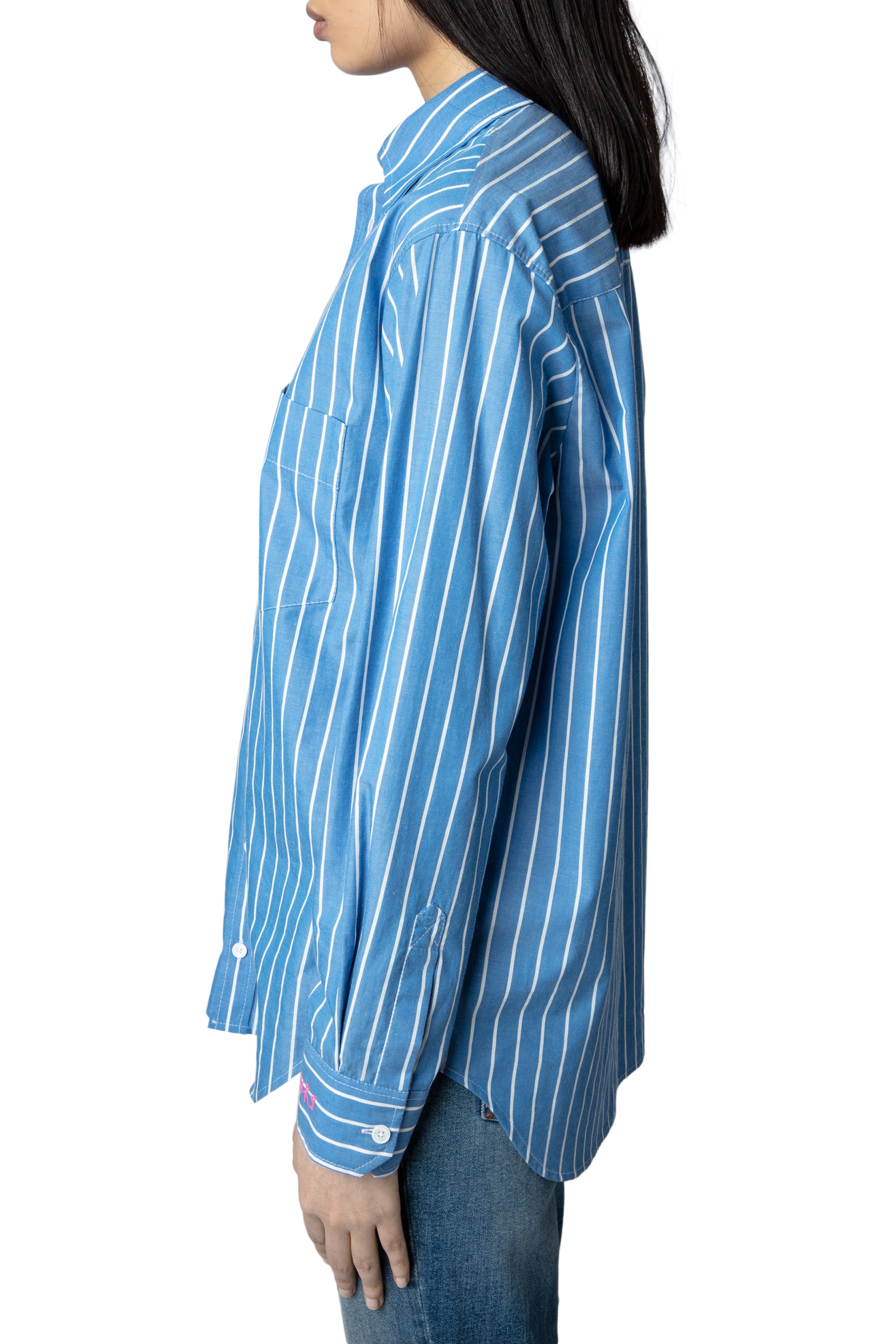 Chemise Taski - Azur