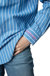 Chemise Taski - Azur