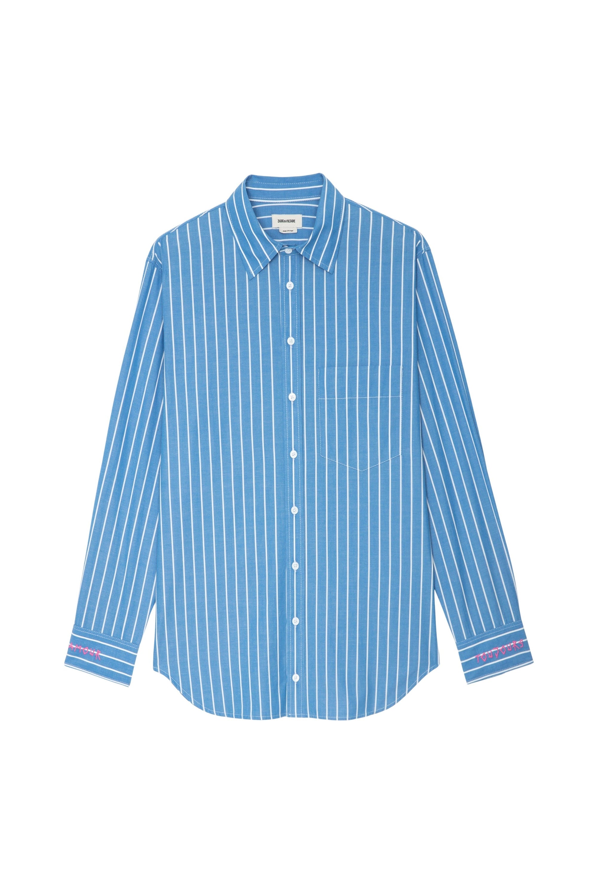 Chemise Taski - Azur