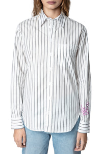 Chemise Taski - Blanc